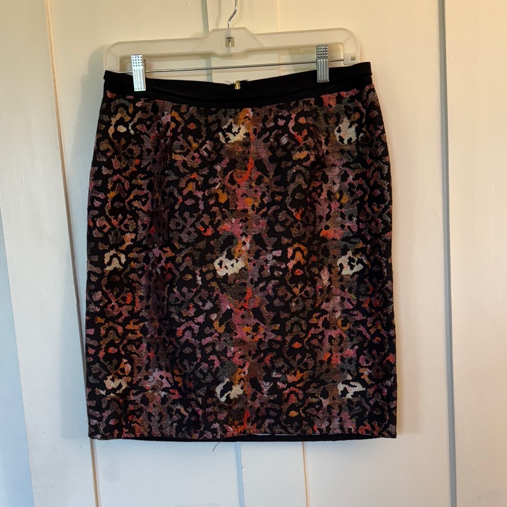 Weston Wear Vibrant Multicolor Pencil Skirt